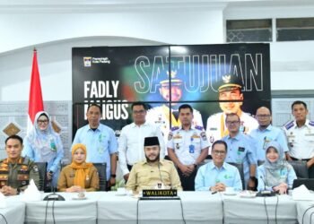 Pemko Padang Dukung Modernisasi RSUP M. Djamil, Siap Jadi Rumah Sakit Bertaraf Asia