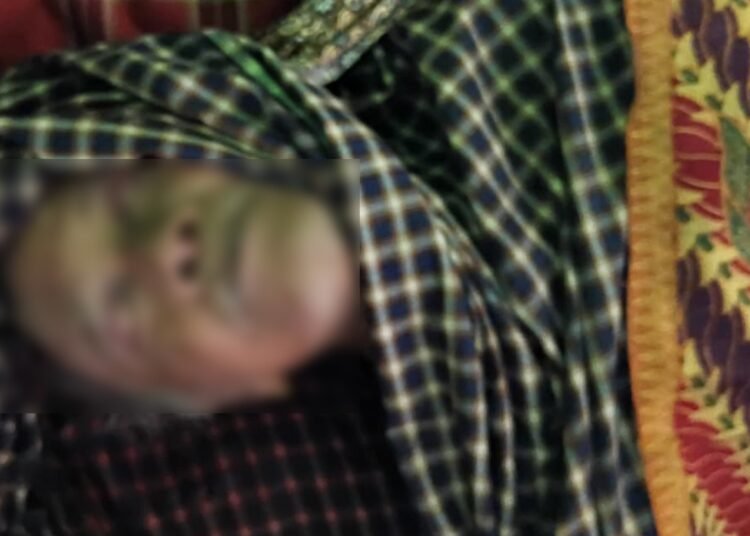 Warga menemukan sesosok mayat di aliran sungai di Kampung Jua Banyak, Kampung Sungai Liku Atas, Nagari Sungai Liku Pelangai, Kecamatan Ranah Pesisir, Pesisir Selatan, pada Senin (6/4/2026) sekitar pukul 13.00 WIB. Foto: BPBD Pesisir Selatan