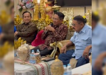 Perkuat Sinergi dengan Perantau, Bupati JKA Silaturahmi dengan Tokoh Masyarakat Padang Pariaman di Jakarta