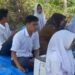 Internet Sulit, Pelajar SMP di Limapuluh Kota Ujian di Atas Bukit