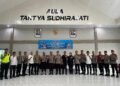 Polres Sijunjung Terima Kunjungan Kabid Propam Polda Sumbar dalam Rangka Gelar Operasi Gaktiplin