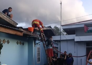 Ditinggal Saat Memasak, Dapur dan Kamar Kos di Bukittinggi Hangus Terbakar