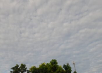 Prakiraan Cuaca Padang Hari Ini, 10 April 2026: Berawan di Seluruh Wilayah