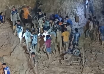 Tambang Emas di Sijunjung Longsor, 2 Orang Tewas