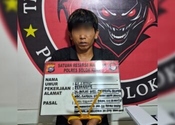 Pria 27 Tahun di Solok Ditangkap Polisi, Sabu dan Ganja Disita