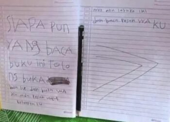 Tulisan Diduga Pesan Terakhir Mahasiswa Politeknik Negeri Padang yang Ditemukan Tewas di Kosan