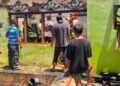 Kebakaran Hebat Hanguskan Rumah Warga di Solok, Satu Orang Luka Bakar