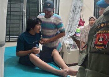 Pemuda di Agam yang Bakar Rumah Orang Tuanya Ditangkap