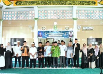 Wawako Maigus Nasir Kukuhkan Pengurus Masjid Al Mukarramah Padang Periode 2026–2029