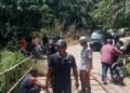 Pemkab Dharmasraya Gerak Cepat, Jembatan Rusak di Timpeh Mulai Diperbaiki