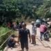 Pemkab Dharmasraya Gerak Cepat, Jembatan Rusak di Timpeh Mulai Diperbaiki