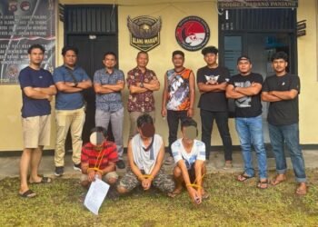 Polisi Tangkap 2 Pemakai dan 1 Pengedar Sabu-Sabu di Tanah Datar