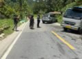 Pajero Tabrak Tiga Kendaraan di Jalan Bukittinggi–Pasaman, Pengendara Motor Jadi Korban