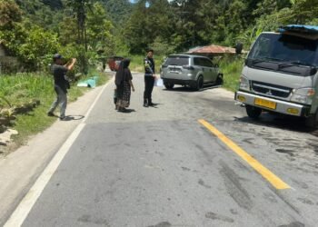 Pajero Tabrak Tiga Kendaraan di Jalan Bukittinggi–Pasaman, Pengendara Motor Jadi Korban