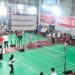 Turnamen Badminton Meriahkan HUT Bank Nagari ke-64, Kantor Pusat Raih Juara Satu