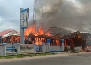 Video: Kebakaran Landa Pesisir Selatan, Asap Hitam Membubung Tinggi