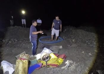 Polisi Gerebek Tambang Emas Ilegal di Pasaman, Satu Pria Ditangkap