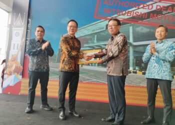 Grand Opening Dealer Mitsubishi Motors PT DIPO Bukittinggi, Perkuat Layanan dan Jaringan di Sumbar