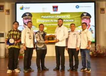 Wali Kota Padang Buka Pelatihan Literasi AI bagi 500 Kepala Sekolah, Tekankan Pentingnya Adaptasi Teknologi