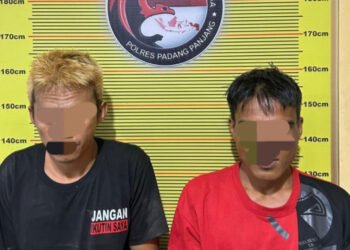 Dua Pria di Tanah Datar Ditangkap Polisi, 15 Paket Siap Edar Disita