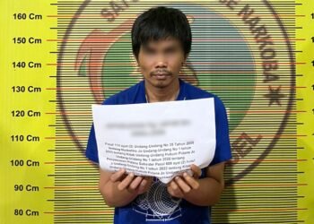 Pengedar Narkoba di Pesisir Selatan Ditangkap, 16 Paket Sabu-Sabu Disita