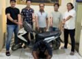 Pria di Limapuluh Kota Ditangkap karena Curi 4 Mesin Jahit Listrik di Kantor Jorong