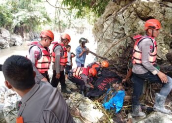 Hanyut di Pasaman, Dua Warga Pasaman Barat Ditemukan Meninggal Dunia