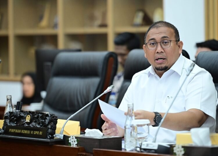 Anggota DPR RI asal Sumatera Barat, Andre Rosiade. Foto: Media DPR RI