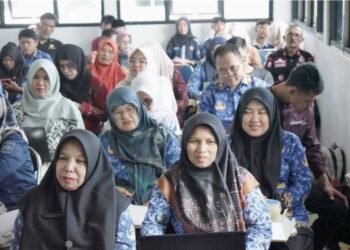 Perkuat Pengelolaan Arsip Digital, Pemkab Solok Selatan Sosialisasikan Aplikasi SIMPAN