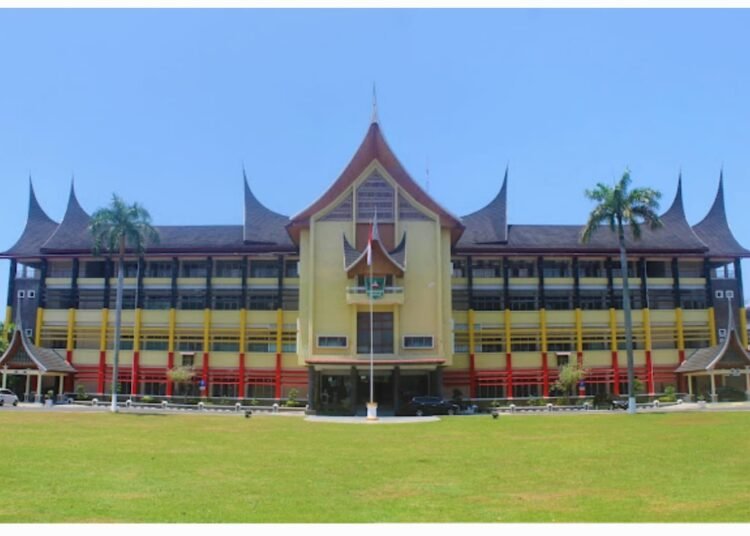 Kantor Gubernur Sumatera Barat. Foto: Sumbarprov.go.id
