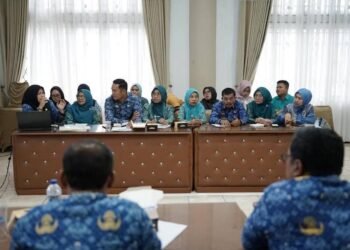 Dasawisma Mawar 4 Solok Selatan Masuk 6 Besar Lomba Berprestasi Tingkat Sumbar