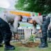 Polres Sijunjung Sambut Kunjungan Waka Polda Sumbar Brigjen Pol Solihin, Lakukan Penanaman Pohon Penghijauan