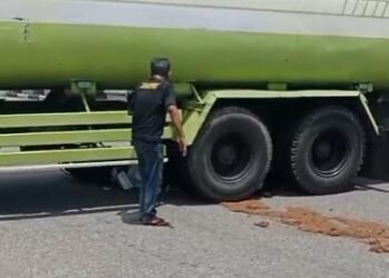 Kecelakaan Truk CPO vs Motor di Padang Pariaman Tewaskan Satu Orang