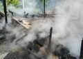 Rumah Warga di Tanah Datar Terbakar, Kebakaran Dipicu Api Tungku