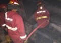 Gudang Rotan di Padang Terbakar Dini Hari, 55 Personel Damkar Diterjunkan