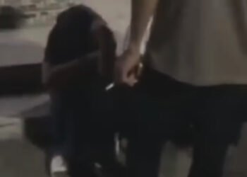 Video: Diduga Berbuat Mesum, Sepasang Muda-mudi Asal Bukittinggi Diamankan Warga di Riau