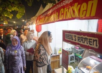 Bazaar UMKM Dharmasraya Diserbu Pengunjung, Pemkab Siap Gelar Rutin