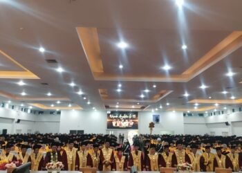 510 Wisudawan Ikuti Wisuda ke-95 UIN Imam Bonjol Padang, Ini Daftar Lulusan Terbaiknya