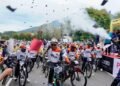 Ribuan Pesepeda Meriahkan Gowes Fun Adventure di Padang Panjang