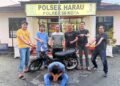 Curi Motor Terparkir di Teras Rumah, Residivis di Limapuluh Kota Ditangkap Polisi