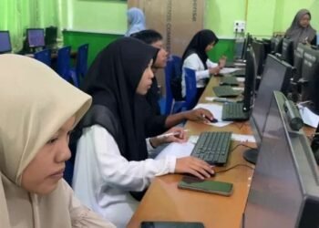 12 Putra-Putri Pariaman Ikuti Seleksi Beasiswa Universitas Nasional PASIM