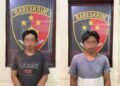 Polisi Ringkus Dua Penadah Motor di Payakumbuh
