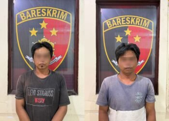 Polisi Ringkus Dua Penadah Motor di Payakumbuh