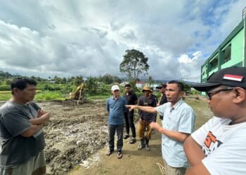 Pemko Padang Panjang Percepat Rehabilitasi Lahan Pertanian Terdampak Bencana