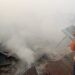 Kantin di Belakang Kantor DPRD Agam Terbakar