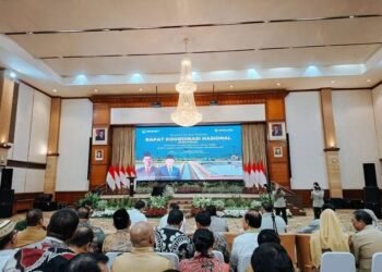 Hadiri Rakornas Kementan, Wali Kota Pariaman Ajukan Program Pertanian Rp23,9 Miliar