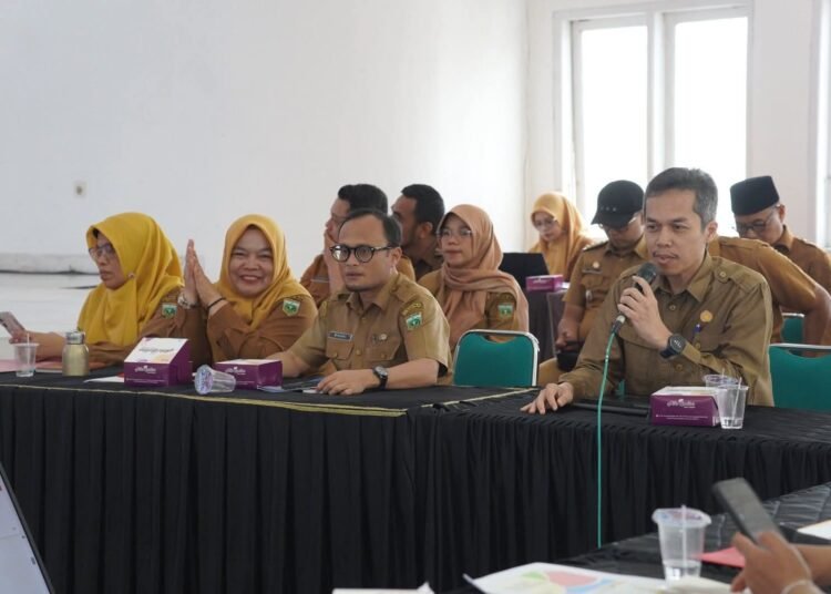 Pemerintah Kota (Pemko) Padang Panjang menggelar Rapat Koordinasi Pelaksanaan Program MBG di Hall Lantai III Balai Kota, Senin (20/4/2026).