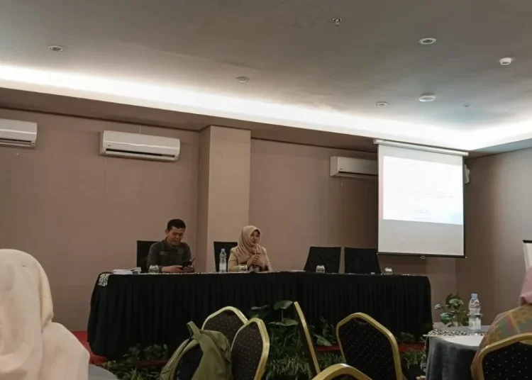 UIN Imam Bonjol Padang menyiapkan juknis terbaru sebagai langkah konkret untuk memperkuat pencegahan dan penanganan kekerasan seksual di lingkungan kampus dalam pembahasan Juknis Pencegahan dan Penanganan Kekerasan Seksual pada Jumat (17/4/2026). Foto: UIN Imam Bonjol Padang