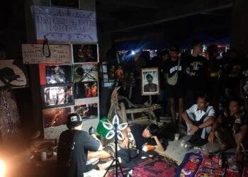 Perajin Tato Mentawai di Padang Angkat Nilai Spiritual dan Identitas Leluhur