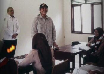 Pemkab Dharmasraya Lepas Peserta Bimbel BTA Program Beasiswa Juara